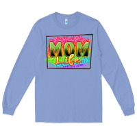 Colony Blue mom life Long Sleeve Tee - Zillion Design Studio