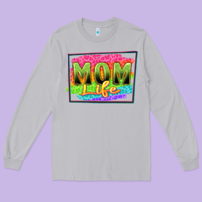 Long Sleeve Tee mom life