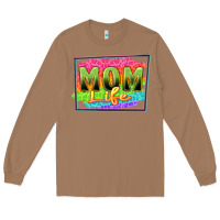 Toasted Coconut mom life Long Sleeve Tee - Zillion Design Studio