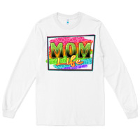 White mom life Long Sleeve Tee - Zillion Design Studio