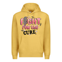 Antique Gold fight for the cure Premium Hoodie - MaliasSmallBusiness