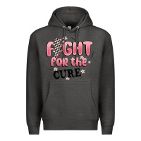 Charcoal Heather fight for the cure Premium Hoodie - MaliasSmallBusiness