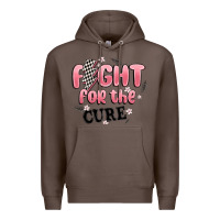 Coffee fight for the cure Premium Hoodie - MaliasSmallBusiness