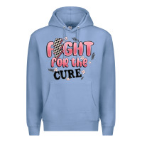 Colony Blue fight for the cure Premium Hoodie - MaliasSmallBusiness