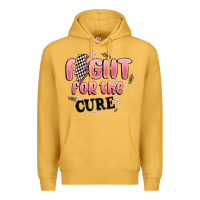 Mustard fight for the cure Premium Hoodie - MaliasSmallBusiness