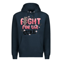 Navy fight for the cure Premium Hoodie - MaliasSmallBusiness