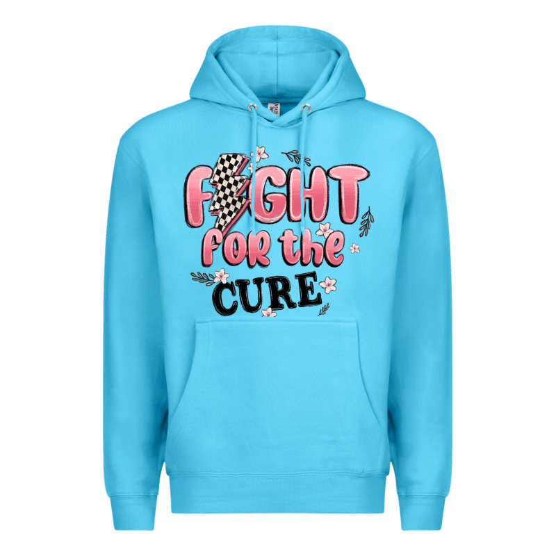 Fight For The Cure Premium Hoodie by MaliasSmallBusiness | Teevron