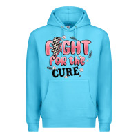 Ocean Blue fight for the cure Premium Hoodie - MaliasSmallBusiness
