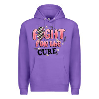 Purple fight for the cure Premium Hoodie - MaliasSmallBusiness