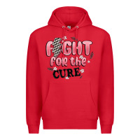 Red fight for the cure Premium Hoodie - MaliasSmallBusiness