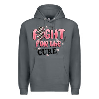 Rock fight for the cure Premium Hoodie - MaliasSmallBusiness
