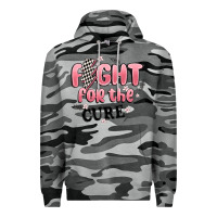 Slate Camo fight for the cure Premium Hoodie - MaliasSmallBusiness