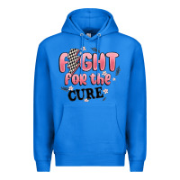 True Royal fight for the cure Premium Hoodie - MaliasSmallBusiness