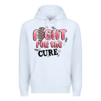 White fight for the cure Premium Hoodie - MaliasSmallBusiness