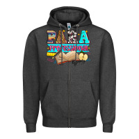 Charcoal Heather paraprofessional Zipper Hoodie - Zillion Design Studio