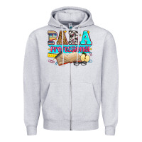 Heather Grey paraprofessional Zipper Hoodie - Zillion Design Studio