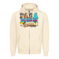 Sandshell paraprofessional Zipper Hoodie - Zillion Design Studio