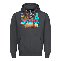 Smoke paraprofessional Zipper Hoodie - Zillion Design Studio