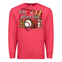 Cardinal no place like home baseball Premium Sweatshirt - Jasminsmagicworld