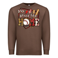 Chestnut no place like home baseball Premium Sweatshirt - Jasminsmagicworld