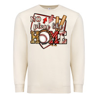 Sandshell no place like home baseball Premium Sweatshirt - Jasminsmagicworld