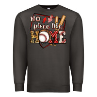 Smoke no place like home baseball Premium Sweatshirt - Jasminsmagicworld