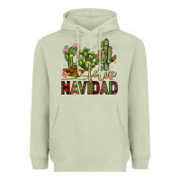 Matcha cactus feliz navidad Heavyweight Hoodie - JahusDesignShop