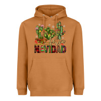 Meerkat cactus feliz navidad Heavyweight Hoodie - JahusDesignShop
