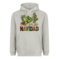 Moon Dust cactus feliz navidad Heavyweight Hoodie - JahusDesignShop
