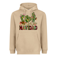 Mushroom cactus feliz navidad Heavyweight Hoodie - JahusDesignShop