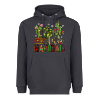 Smoke cactus feliz navidad Heavyweight Hoodie - JahusDesignShop
