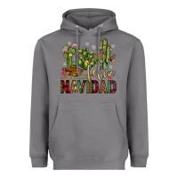 Storm cactus feliz navidad Heavyweight Hoodie - JahusDesignShop