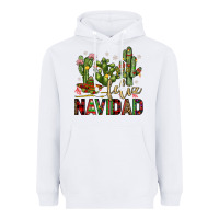 White cactus feliz navidad Heavyweight Hoodie - JahusDesignShop
