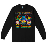 Black pride gnomies Long Sleeve Tee - texasbilliewilder