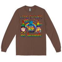 Chestnut pride gnomies Long Sleeve Tee - texasbilliewilder