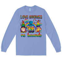 Colony Blue pride gnomies Long Sleeve Tee - texasbilliewilder