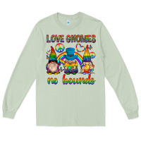 Matcha pride gnomies Long Sleeve Tee - texasbilliewilder