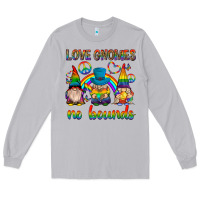 Moon Dust pride gnomies Long Sleeve Tee - texasbilliewilder
