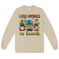 Mushroom pride gnomies Long Sleeve Tee - texasbilliewilder