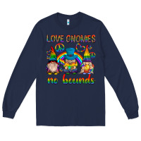Navy pride gnomies Long Sleeve Tee - texasbilliewilder