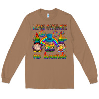 Toasted Coconut pride gnomies Long Sleeve Tee - texasbilliewilder