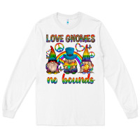 White pride gnomies Long Sleeve Tee - texasbilliewilder