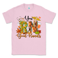 Bubblegum Pink you rn good hands fall Classic Tee - texasbilliewilder