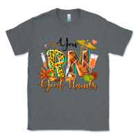 Charcoal Heather you rn good hands fall Classic Tee - texasbilliewilder