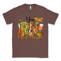 Chestnut you rn good hands fall Classic Tee - texasbilliewilder