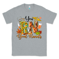 Heather Grey you rn good hands fall Classic Tee - texasbilliewilder