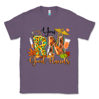 Lavender you rn good hands fall Classic Tee - texasbilliewilder