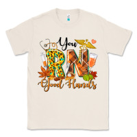 Natural you rn good hands fall Classic Tee - texasbilliewilder