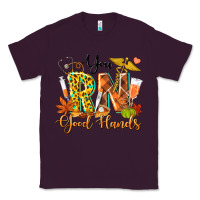 Plum you rn good hands fall Classic Tee - texasbilliewilder