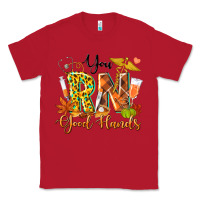 Red you rn good hands fall Classic Tee - texasbilliewilder